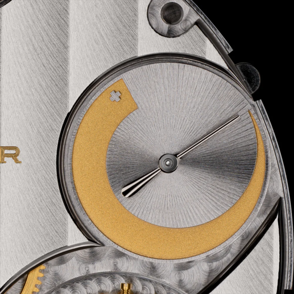 Laurent Ferrier hand finishing