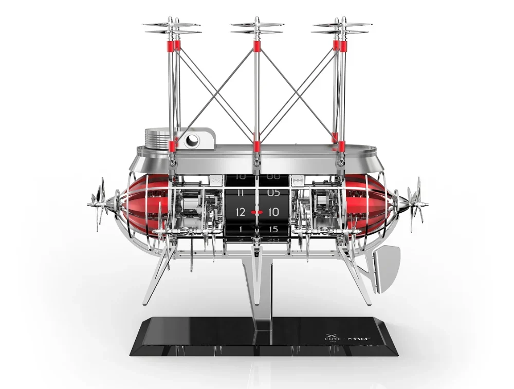 The T35 Race Car Clock Sword