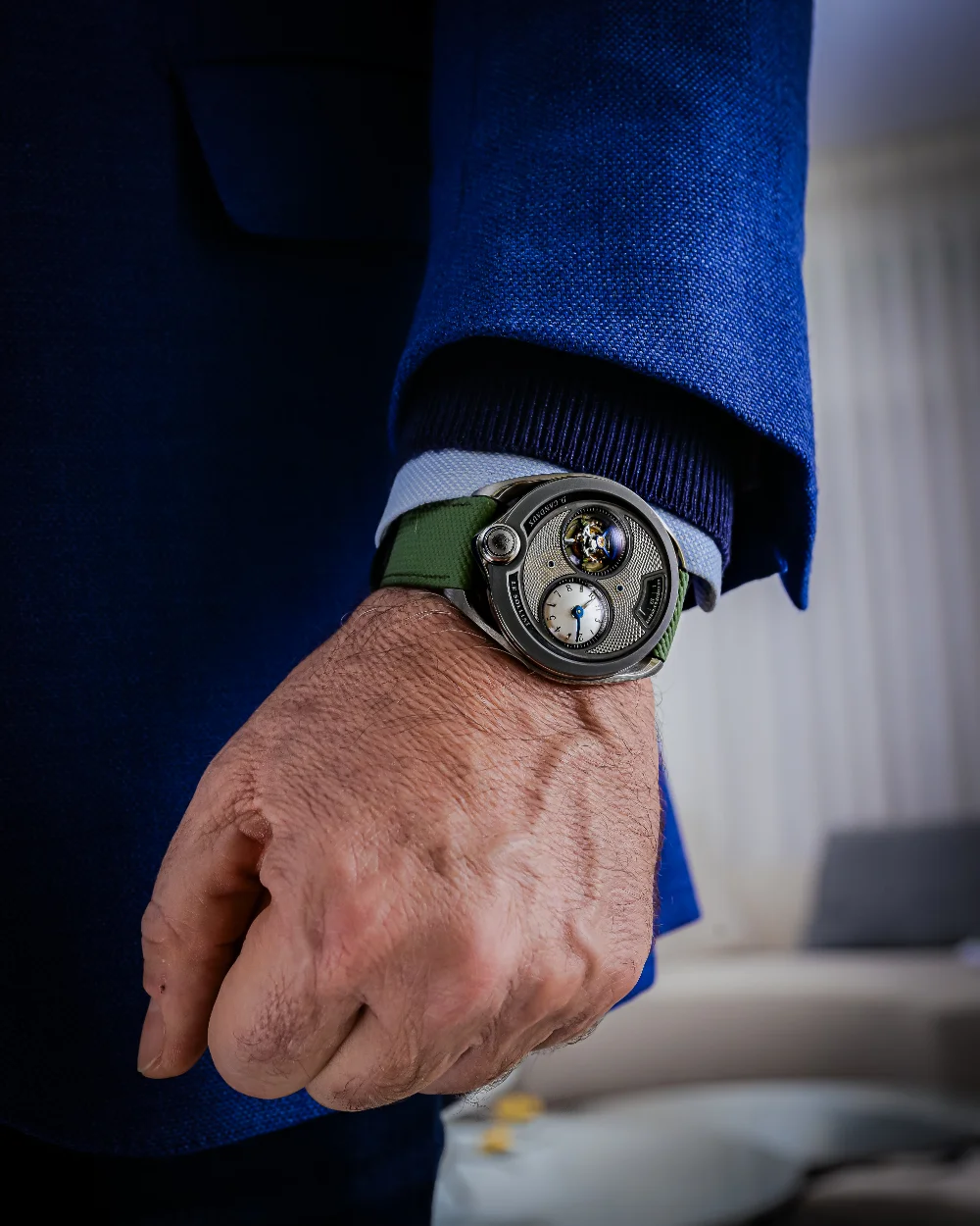 David Candaux DC6 Titanium
