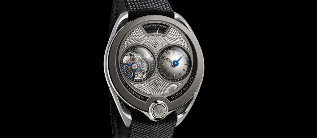 David Candaux DC6 Titanium