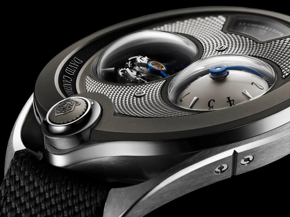 David Candaux DC6 Titanium