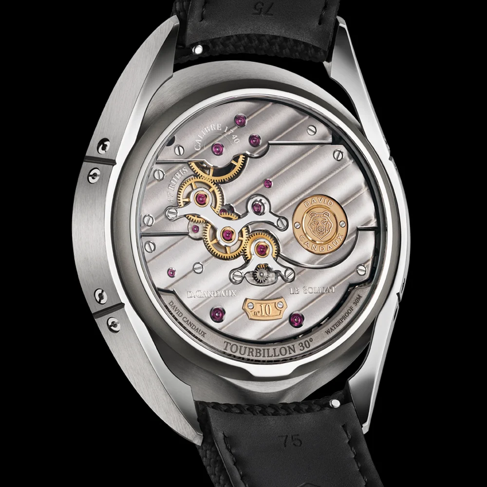 David Candaux DC6 Titanium