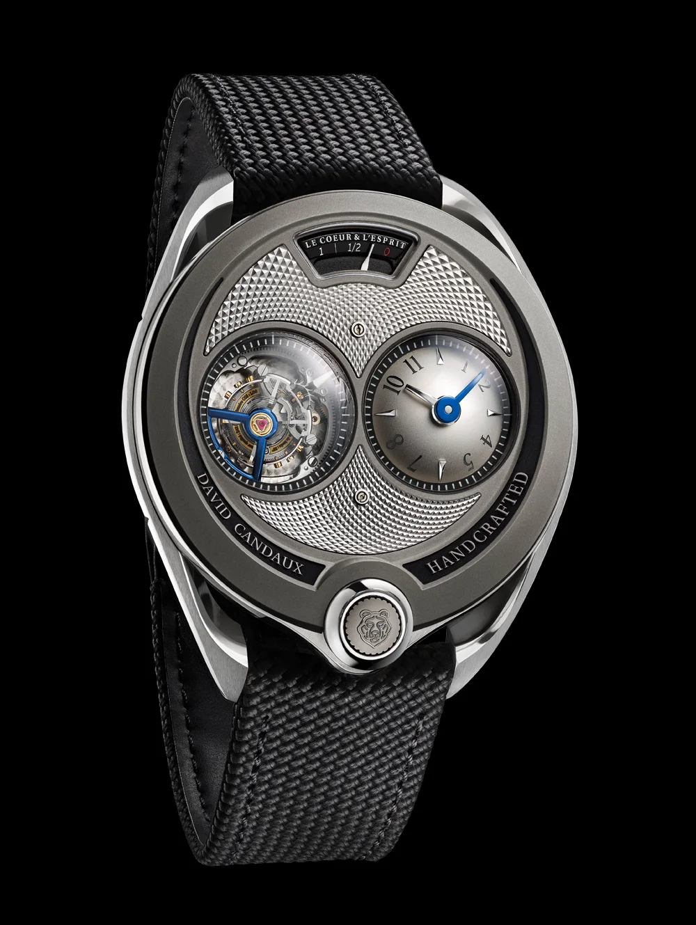 David Candaux DC6 Titanium