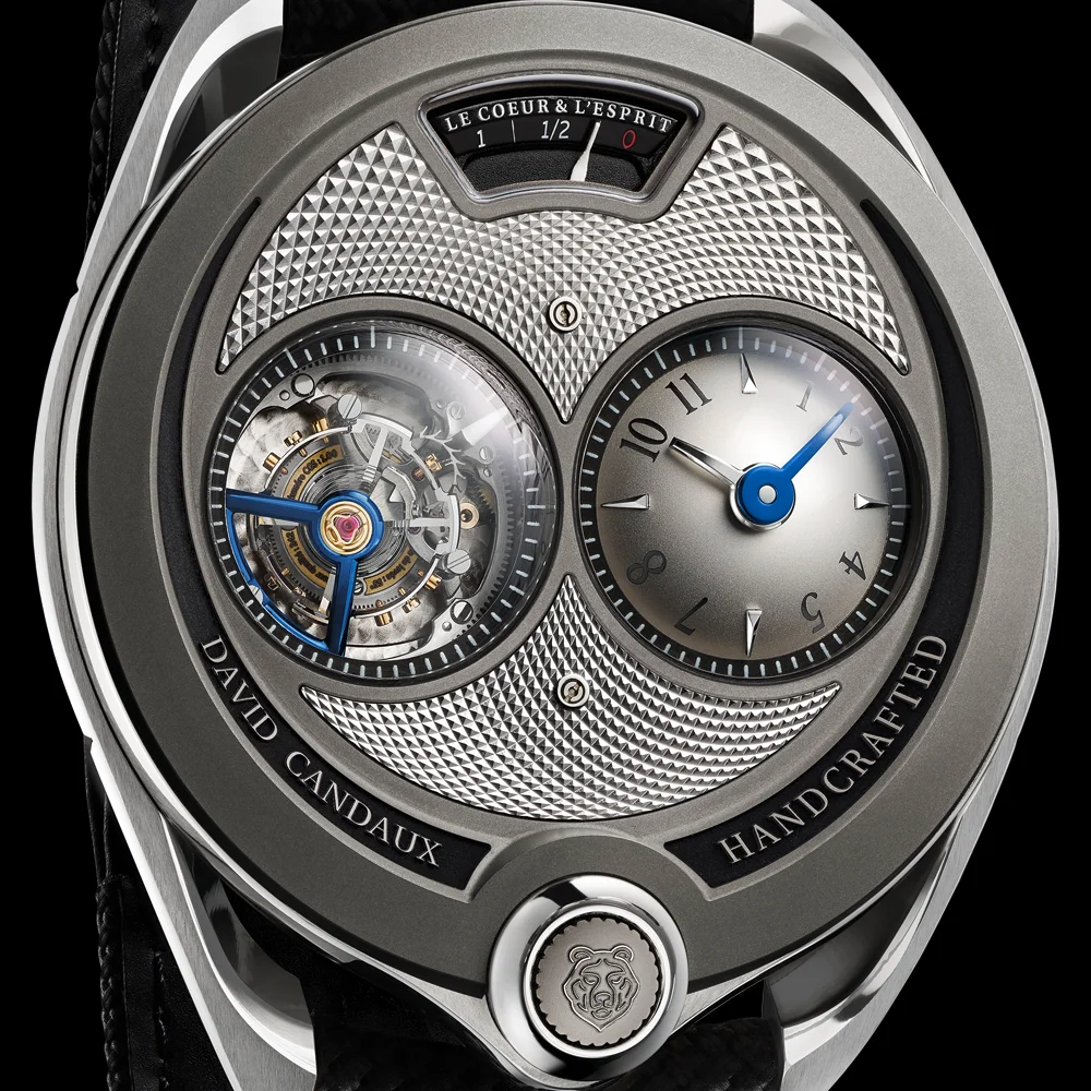 David Candaux DC6 Titanium