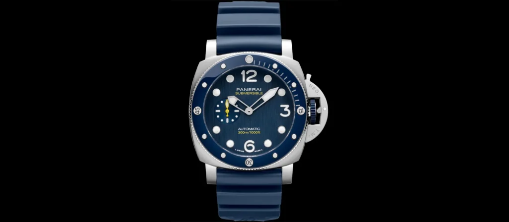 Panerai Submersible QuarantaQuattro Mike Horn Edition