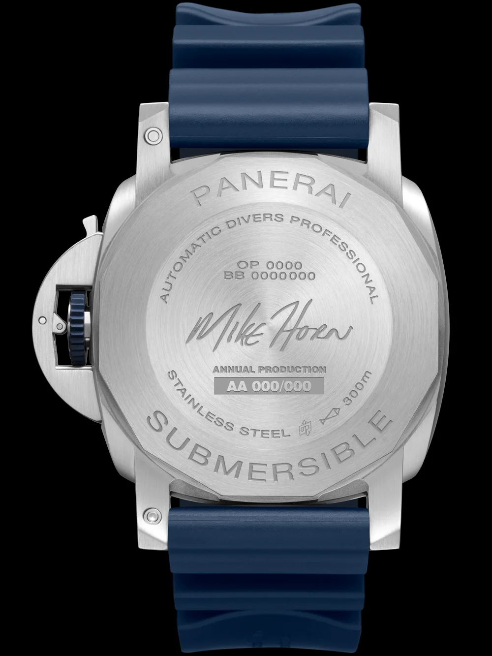Panerai Submersible QuarantaQuattro Mike Horn Edition