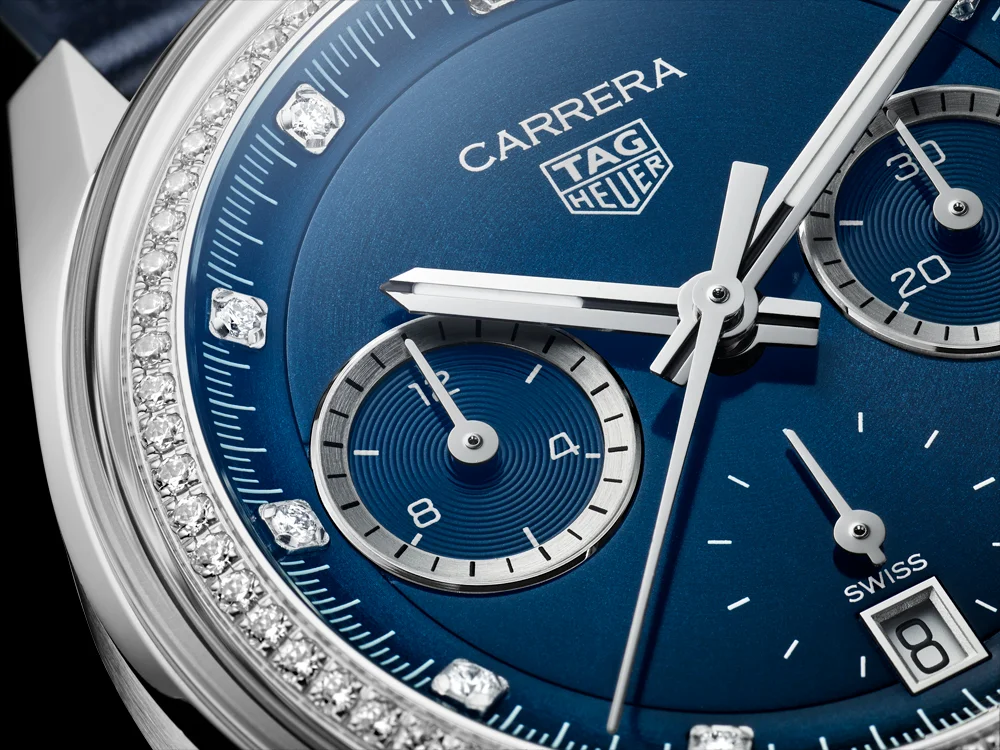 TAG Heuer Carrera Chronograph Glassbox Diamonds