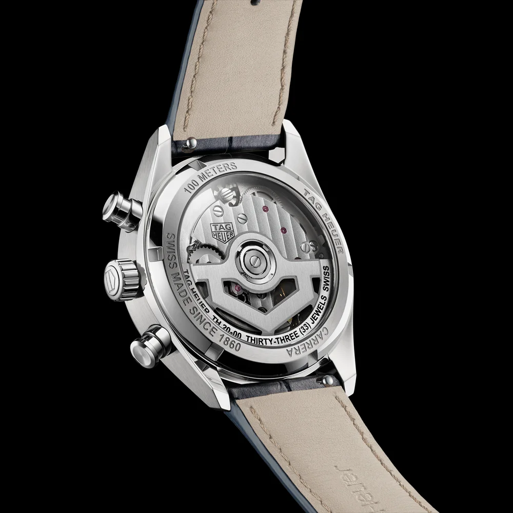 TAG Heuer Carrera Chronograph Glassbox Diamonds