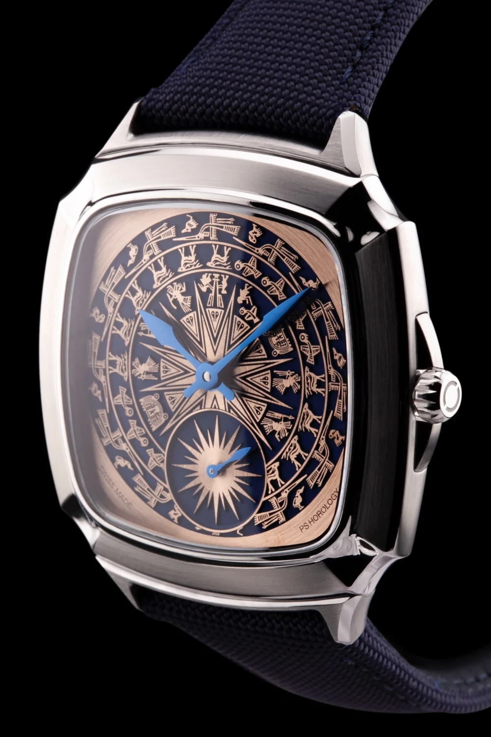 PS Horology Tsuba watch