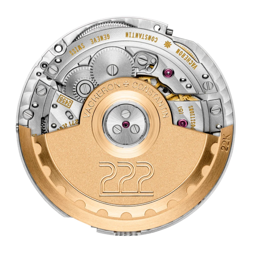 Vacheron Constantin Historique 222 in steel