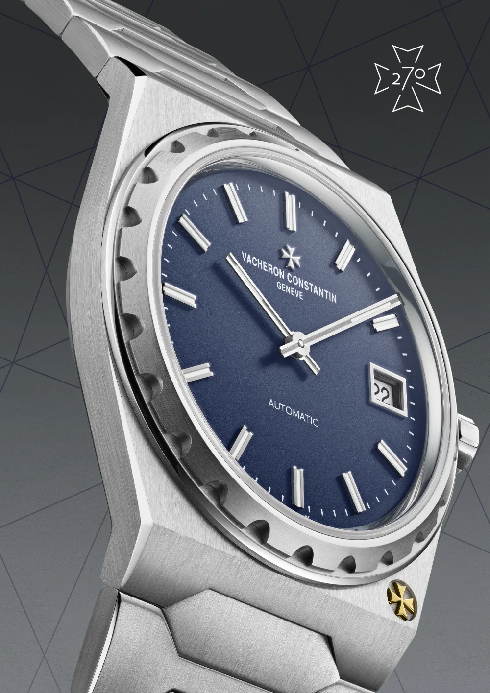 Vacheron Constantin Historique 222 in steel