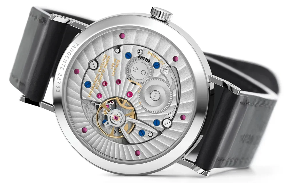 NOMOS Glashütte Tangente 2date