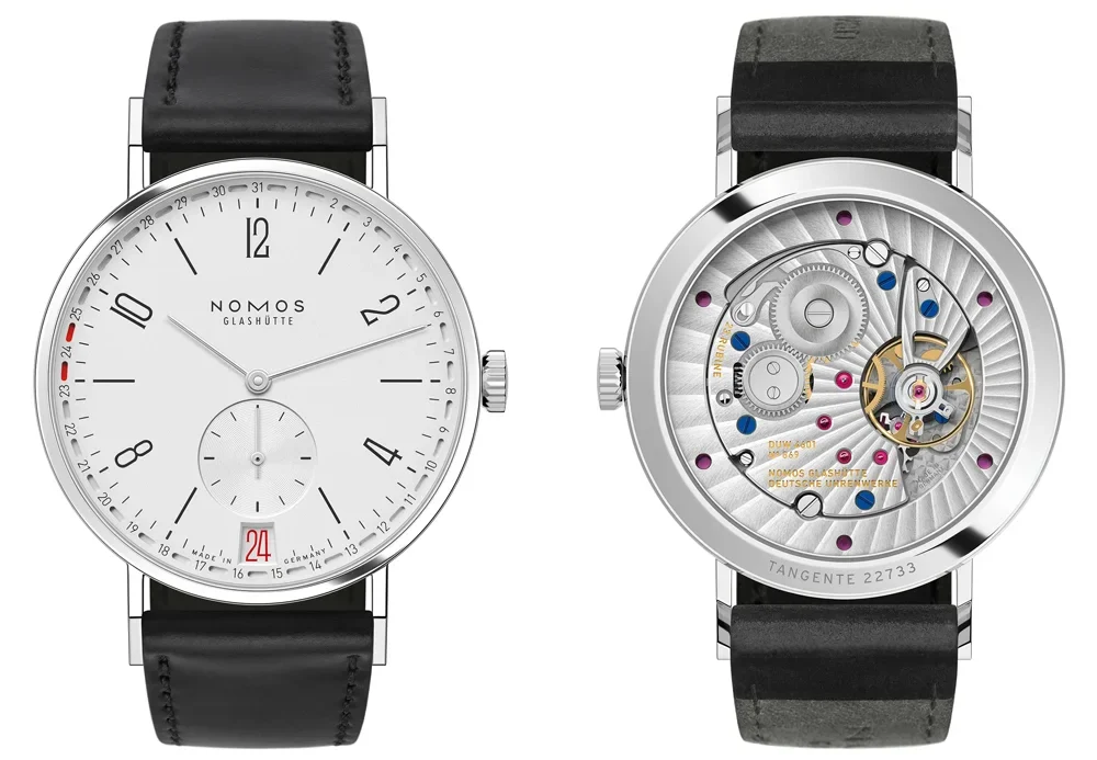 NOMOS Glashütte Tangente 2date