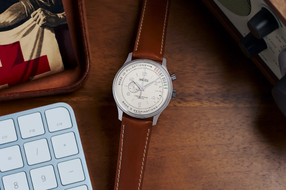 Angelus Chronographe Medical x Massena Lab