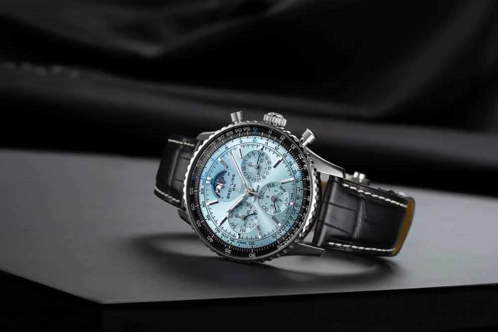 Breitling Navitimer B19 Perpetual Calendar Chronograph Steel