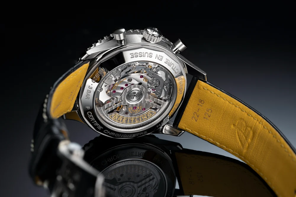 Breitling Navitimer B19 Perpetual Calendar Chronograph Steel