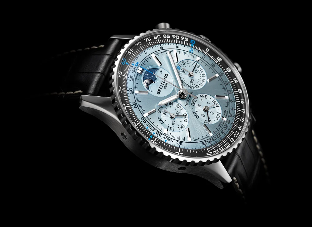 Breitling Navitimer B19 Perpetual Calendar Chronograph Steel