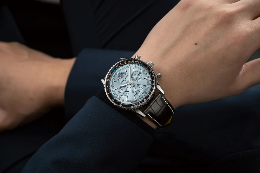 Breitling Navitimer B19 Perpetual Calendar Chronograph Steel