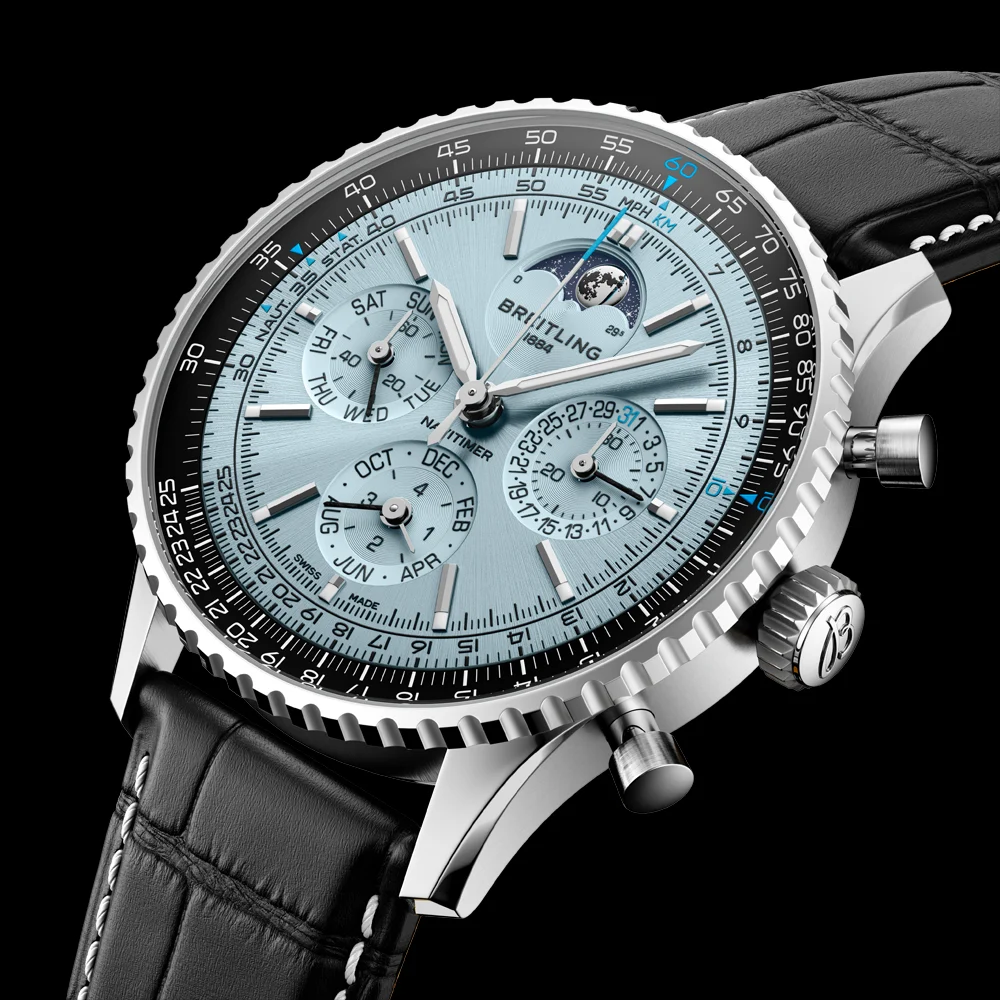 Breitling Navitimer B19 Perpetual Calendar Chronograph Steel