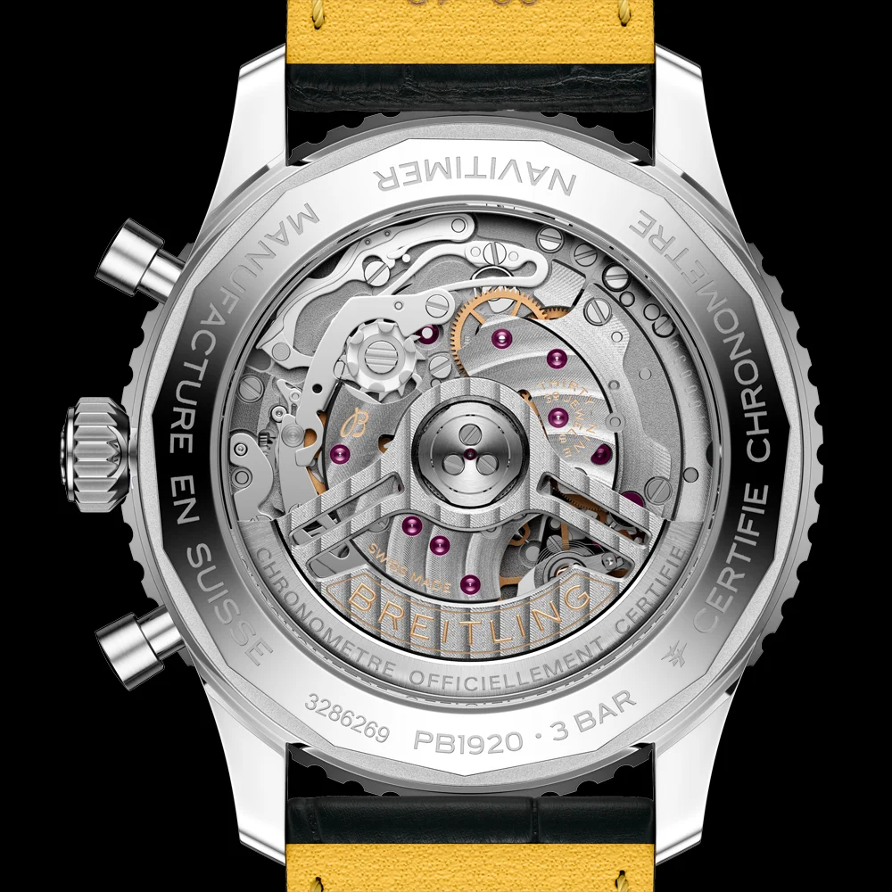 Breitling Navitimer B19 Perpetual Calendar Chronograph Steel