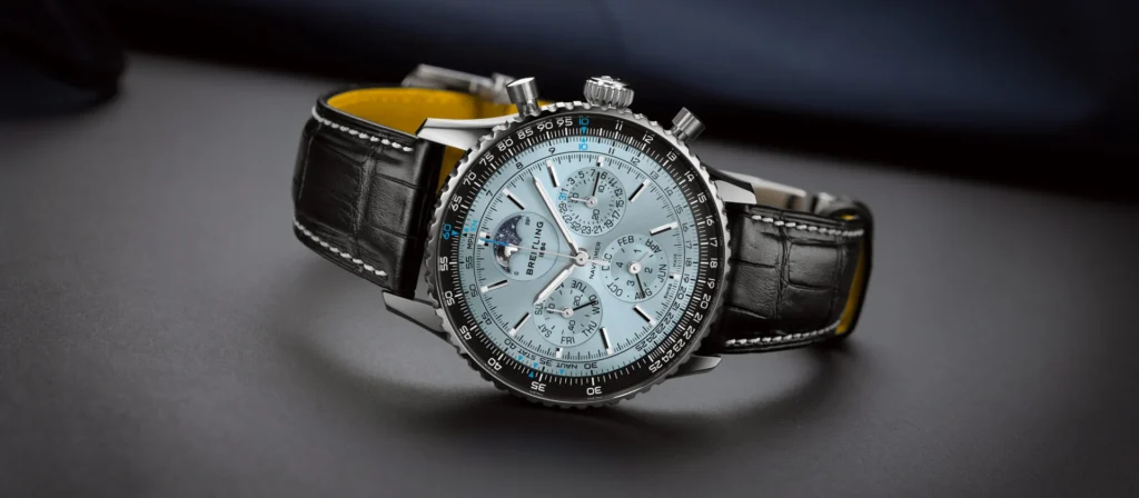 Breitling Navitimer B19 Perpetual Calendar Chronograph Steel