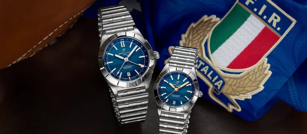 Breitling Six Nations Chronomat Limited Editions