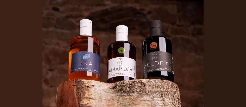 Buck & Birch Wilderness Liqueurs