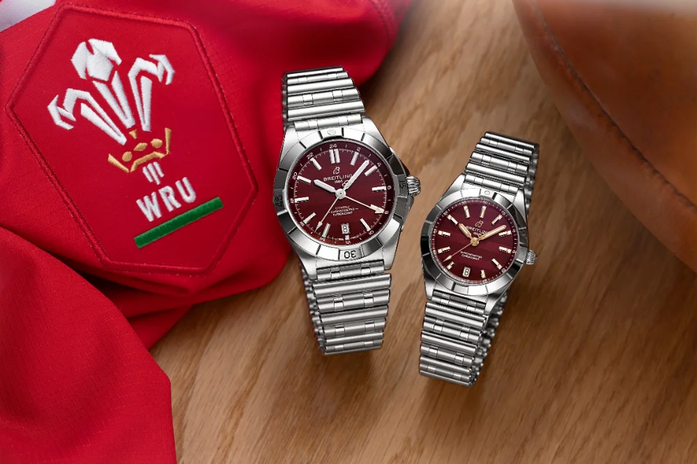 Breitling Six Nations Chronomat Limited Editions