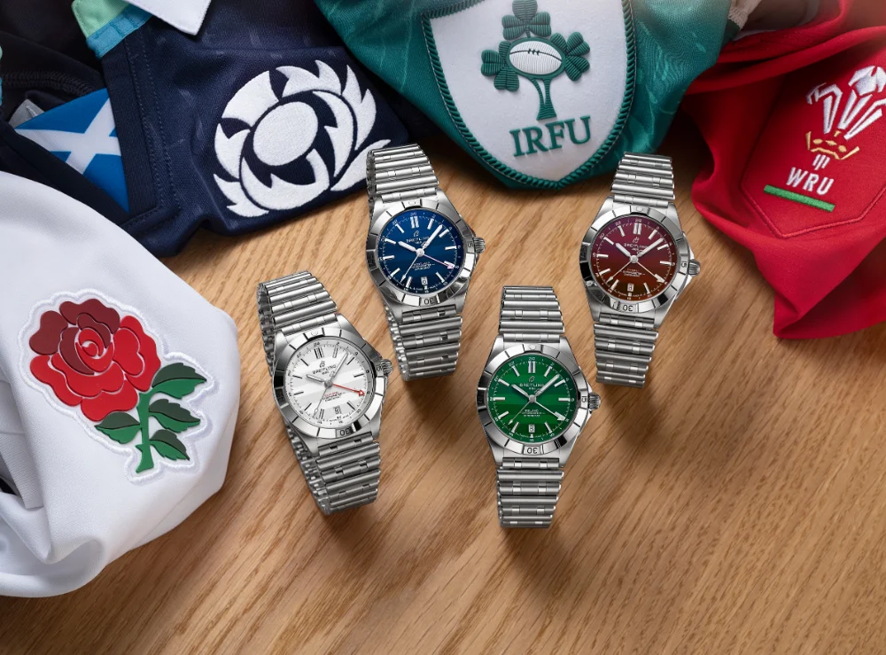 Breitling Six Nations Chronomat Limited Editions
