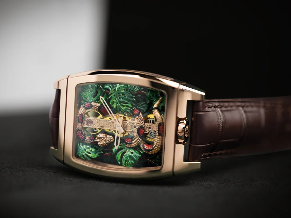 Corum Golden Bridge Serpent