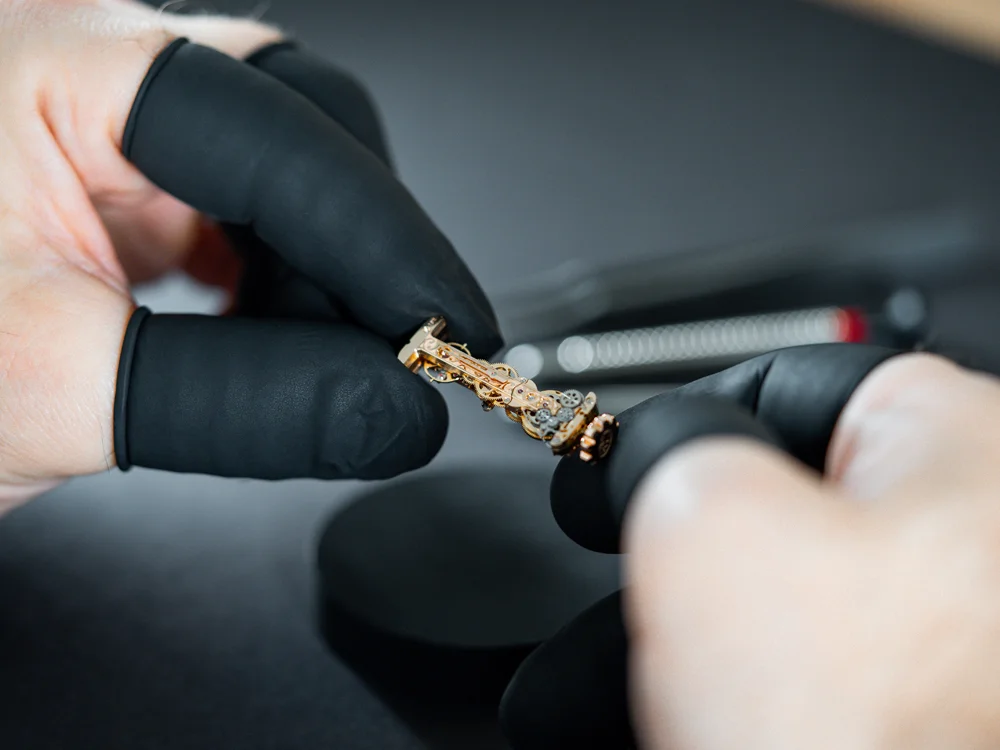 Corum Golden Bridge Serpent