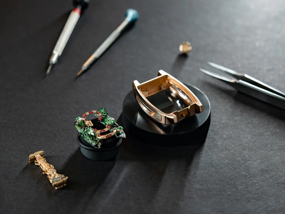 Corum Golden Bridge Serpent