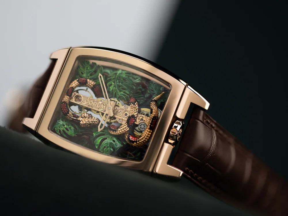 Corum Golden Bridge Serpent
