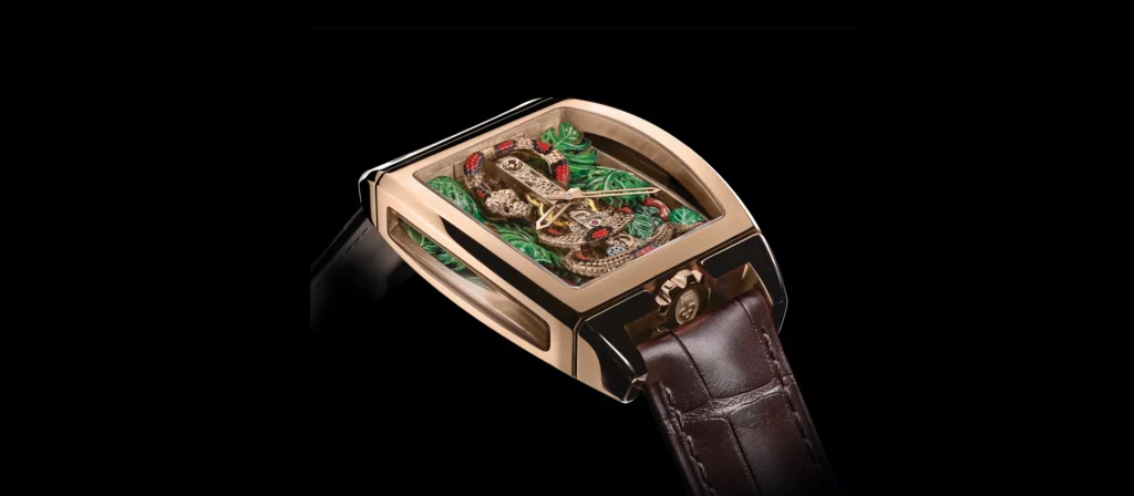 Corum Golden Bridge Serpent
