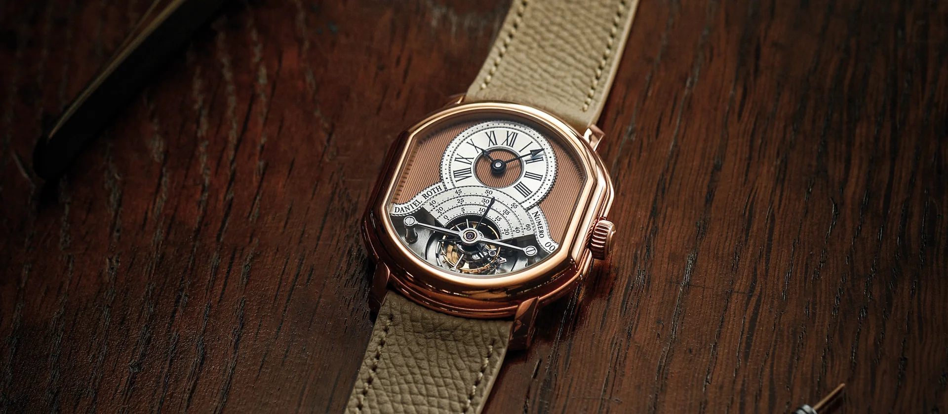 Daniel Roth Tourbillon Rose Gold