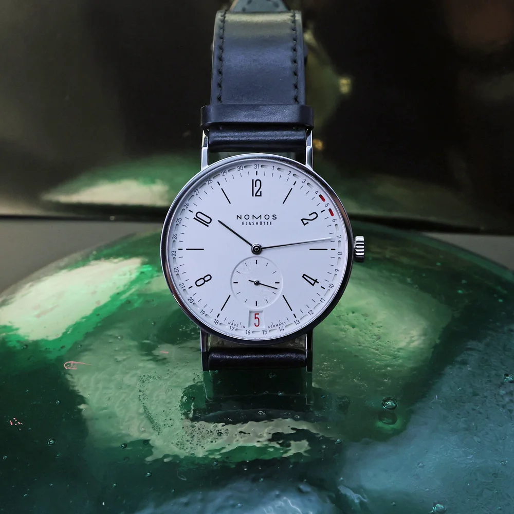 NOMOS Glashütte Tangente 2date