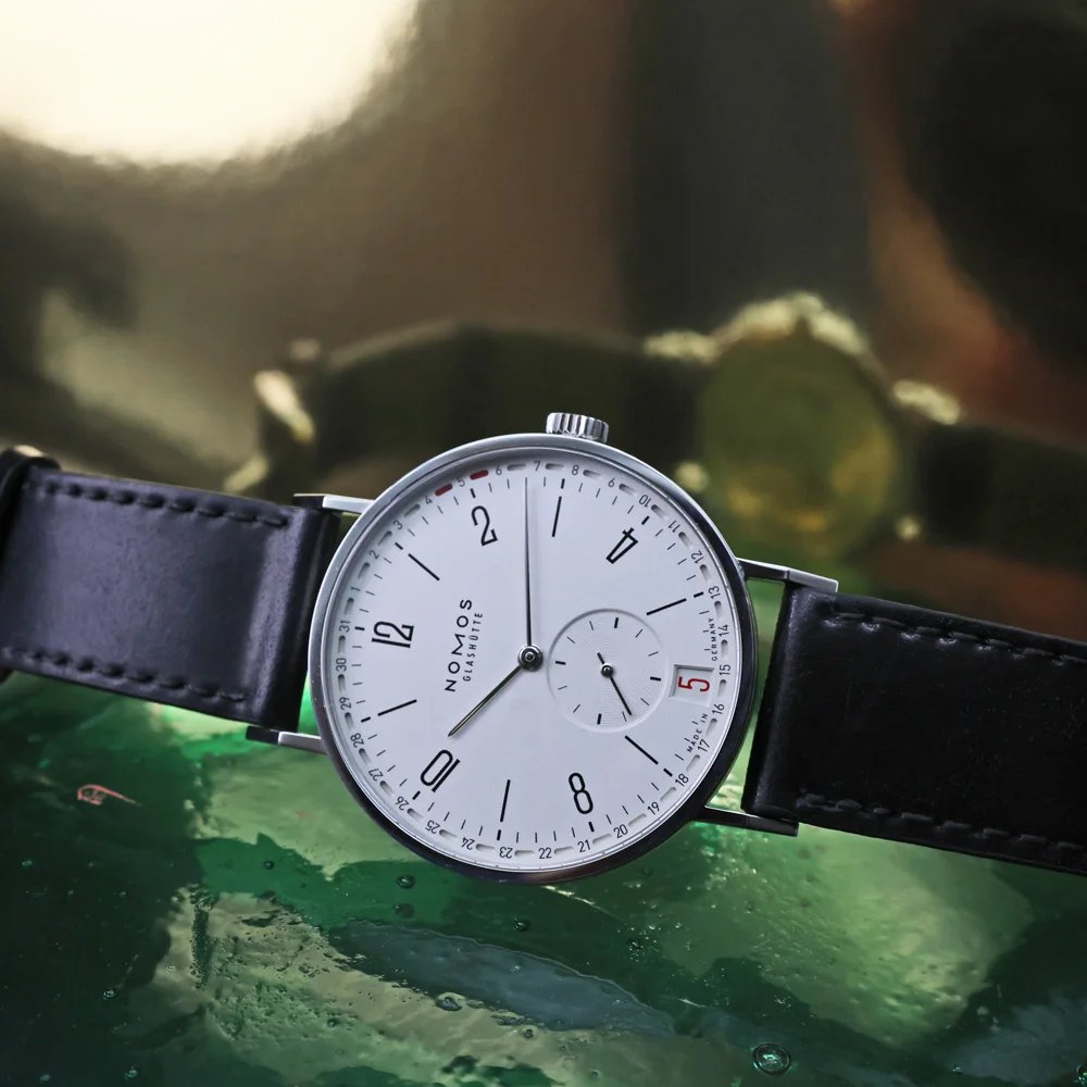 NOMOS Glashütte Tangente 2date