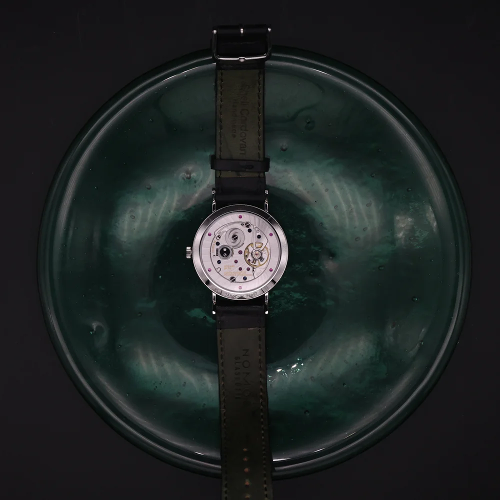 NOMOS Glashütte Tangente 2date