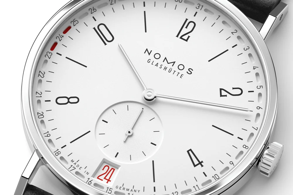 NOMOS Glashütte Tangente 2date