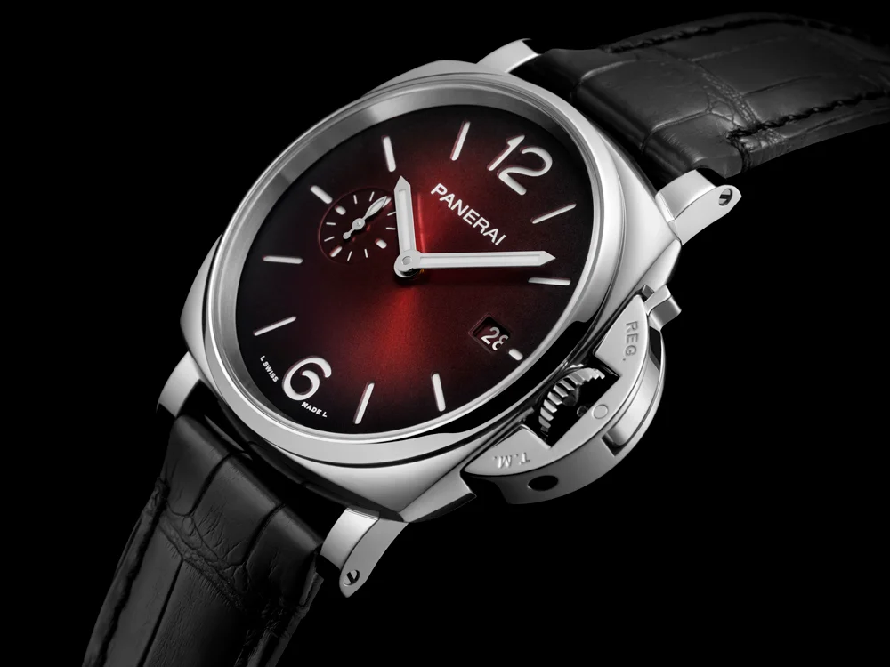 Panerai Luminor Due Burgundy PAM01424