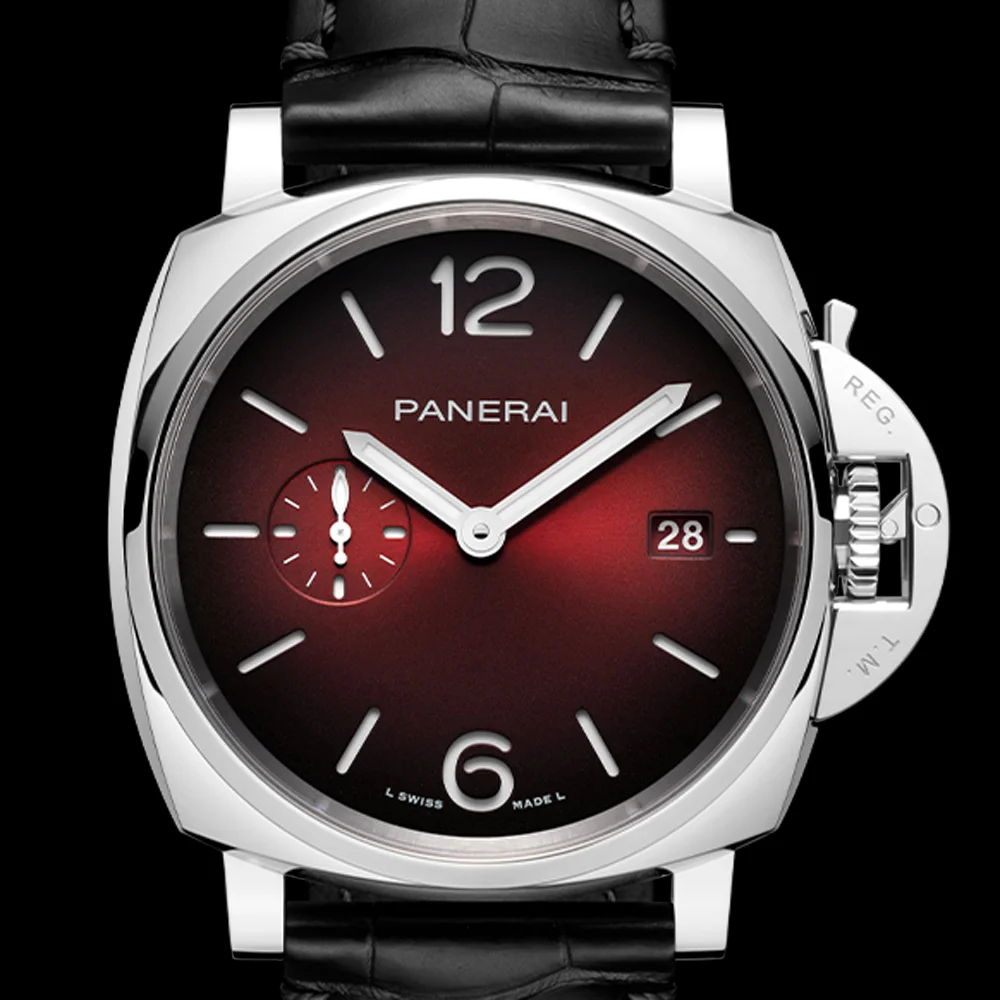 Panerai Luminor Due Burgundy PAM01424