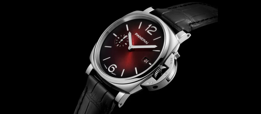 Panerai Luminor Due Burgundy PAM01424