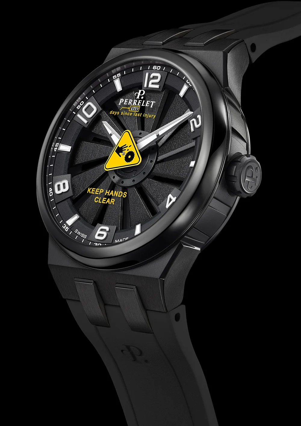 Turbine Perrelet x Seconde/Seconde