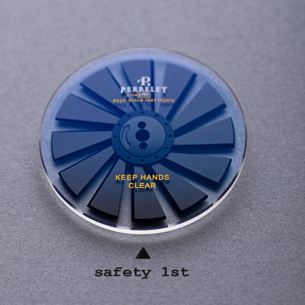 Turbine Perrelet x Seconde/Seconde