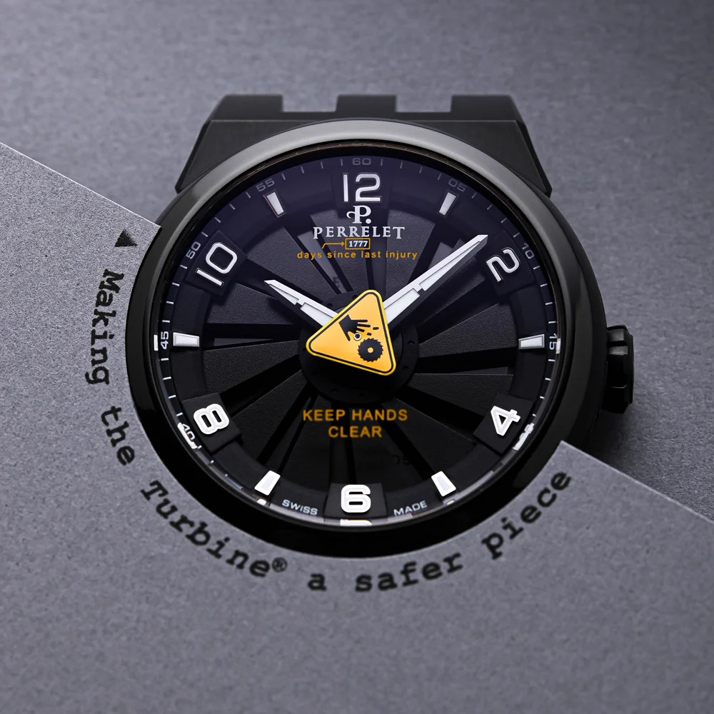 Turbine Perrelet x Seconde/Seconde