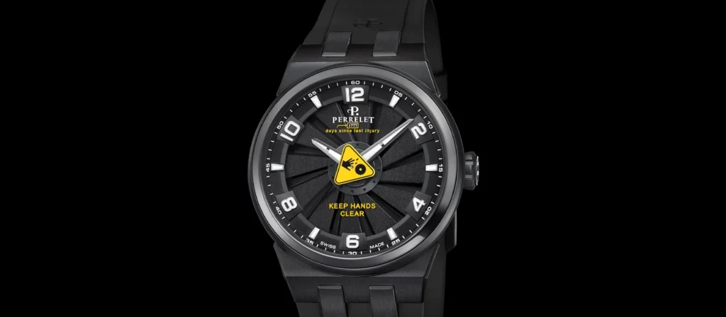 Turbine Perrelet x Seconde/Seconde