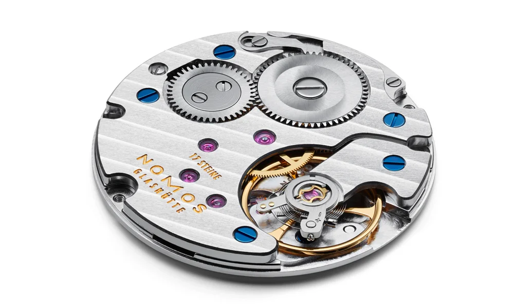 NOMOS Alpha caliber