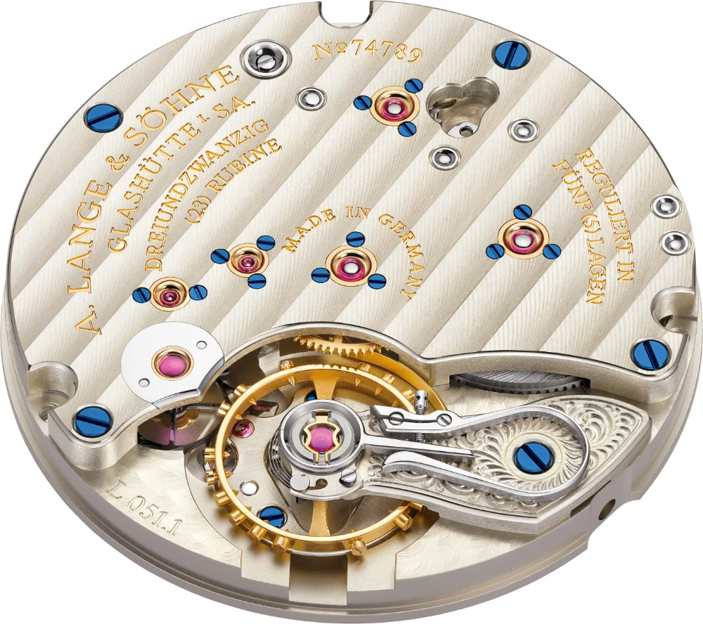 A. Lange & Söhne calibre L051.1