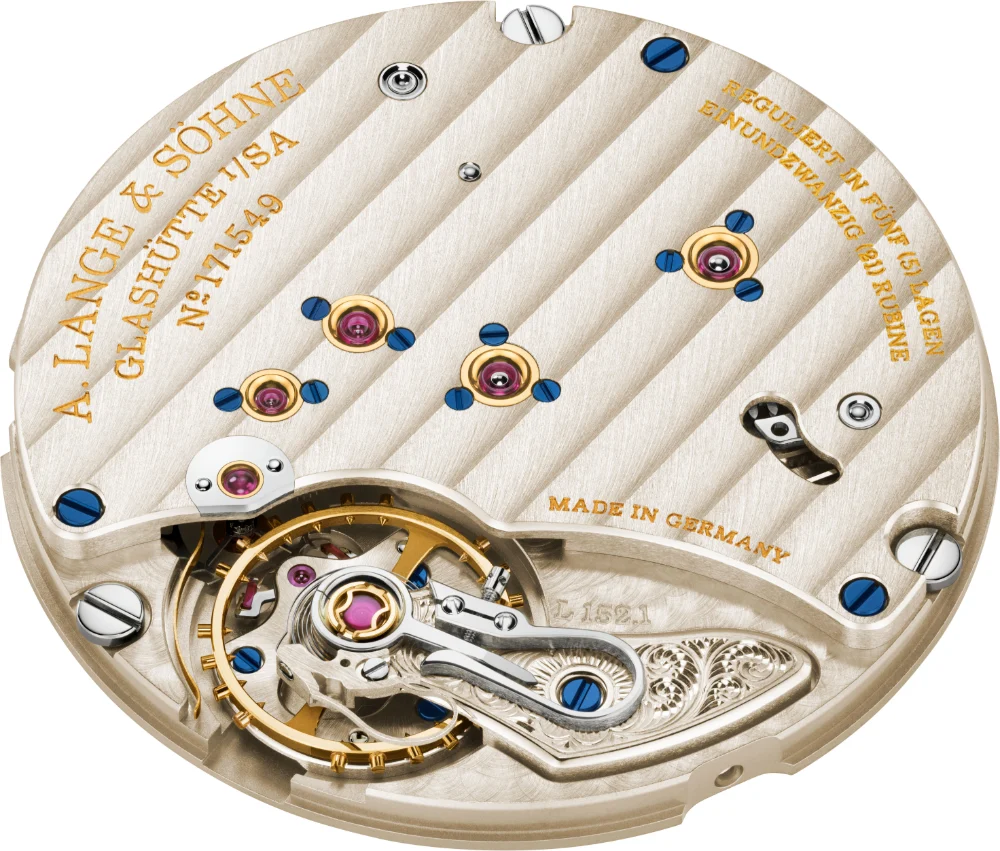 A. Lange & Söhne calibre L152.1