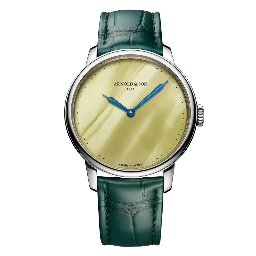 Arnold & Son HM Steel Amber
